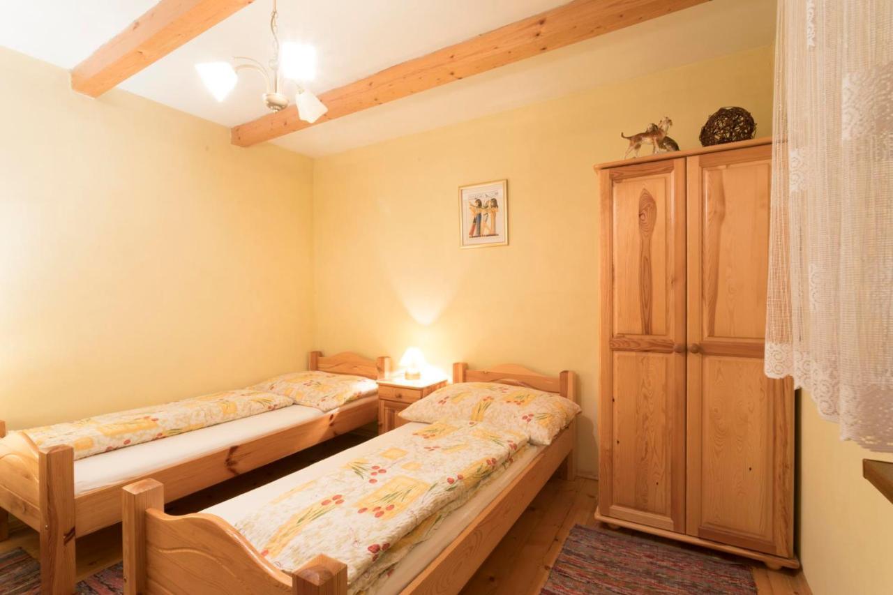 Apartmán Drevenica Mak Kristian Kvacany Exteriér fotografie